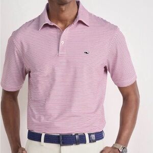 Vineyard Vines Men's Performance Polo Shirt Medium